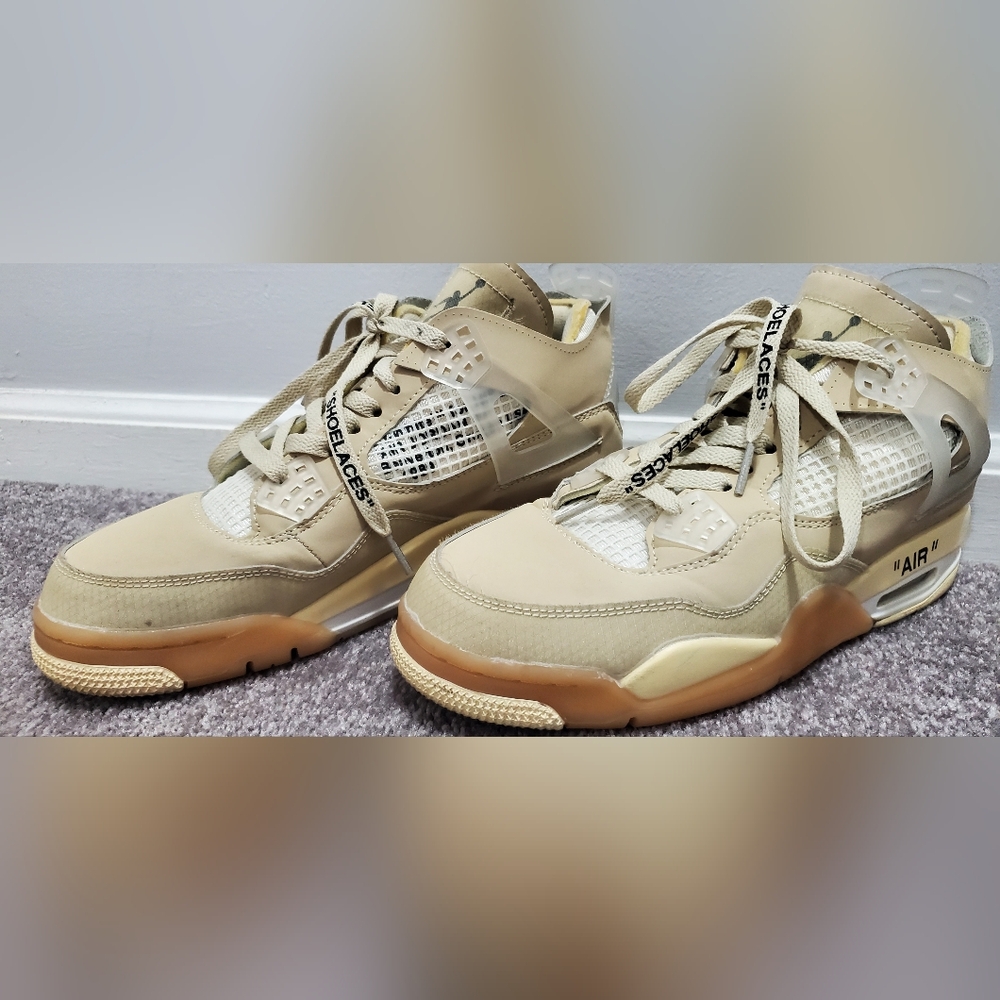 Nike Jordan 4 Retro Off-white 8.5